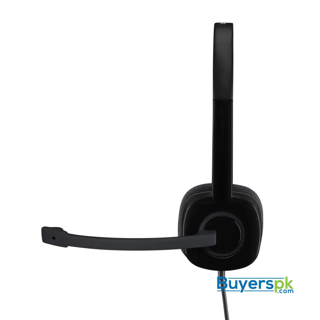 Logitech H151 Stereo Headset with Noise-cancelling Microphone - Price in Pakistan Logitech H151 Stereo Headset with Noise-cancelling Microphone - Price in Pakistan